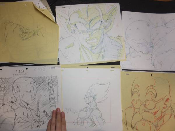 ドラゴンボール セル画 原画 フリーザ ベジータ 当時物 Yahoo!オークション - ドラゴンボールZ フリーザ セル画 鳥山明