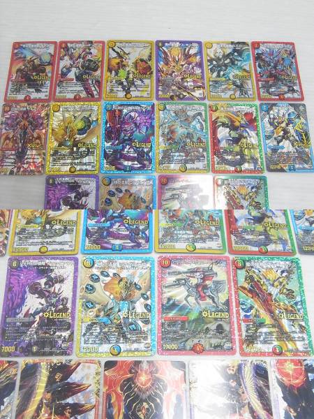 デュエルマスターズ レジェンドカード 17種 21枚セット ドギラゴン ドルマゲドンなど