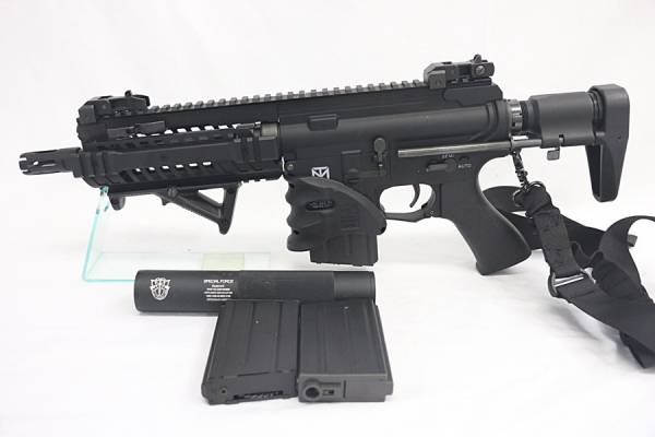 出品8/17まで】東京マルイ HC電動ガン M4パトリオット パーツ付き 東京