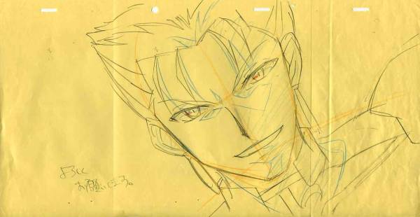 （１１）　原画　横長