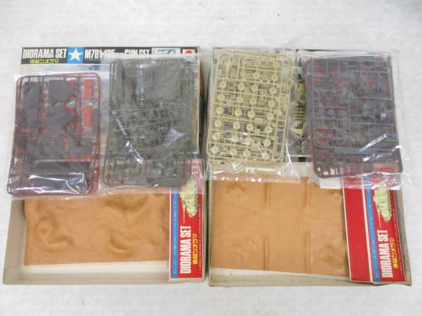 まとめ売り NITTO 連結ジオラマ Ⅲ号戦車セット,ヤクトパンサーセット