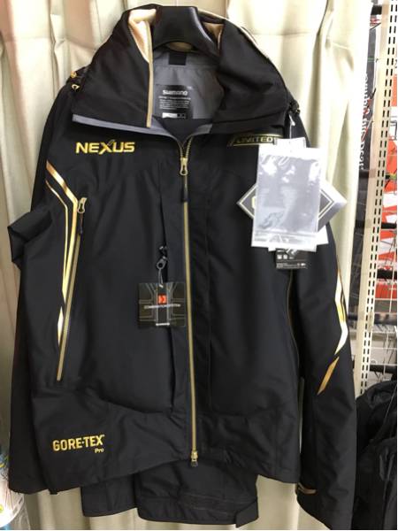 シマノゴアテック Gore tex 釣りジャケット シマノ ゴアテックス