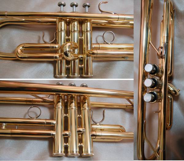 YAMAHA ヤマハ 70年代後期 トランペット YTR-636 良品(本体)｜売買され