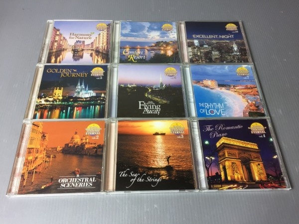メルカリ - CD エターナル 全10巻 ETERNAL ムード音楽 ベスト