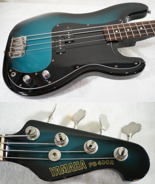 ☆YAMAHA☆PB-400R ターコイズブルー プレシジョンベース 80年代 日本