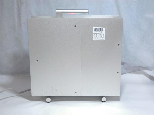 air aroma アロマディフューザーaroscent/アロセント シルバー 売切り