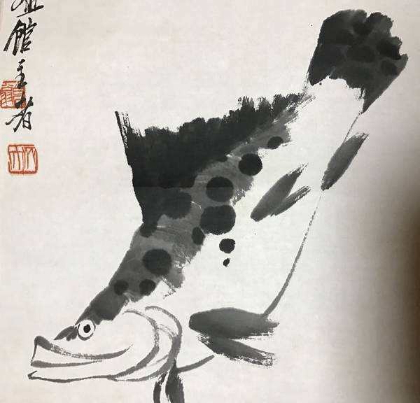掛け軸 紙本 斉白石 肉筆 中国近代絵画の巨匠 - 文化庁広報誌 ぶん