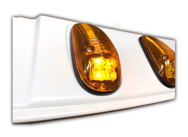 LEDルーフマーカー□穴あけ不要!台座付き□デリカ215ハイラックス