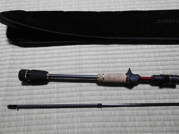 アブガルシア エラディケーターベイトフィネス カスタムエアー EBFC-610ULS-TZ 美品 未使用品