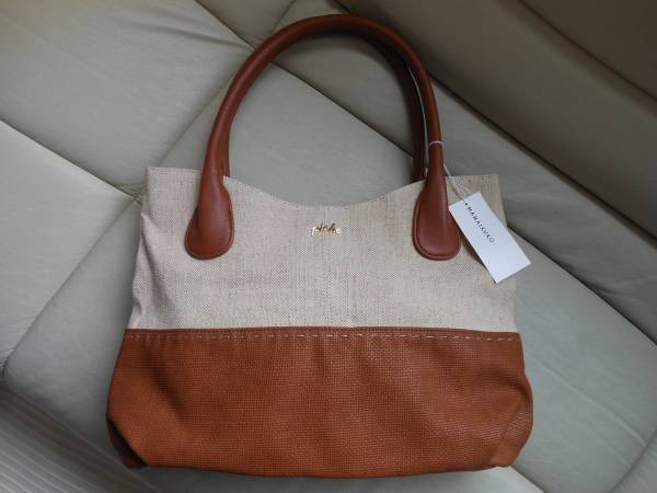 タグ付き ママイクコ トートバッグ ベージュ Mamaikuko ナチュラル 布製 売買されたオークション情報 Yahooの商品情報をアーカイブ公開 オークファン Aucfan Com