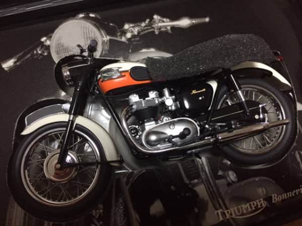 T120 Bonneville 0 : 1⁄12 Triumph 1 MINICHAMPS トライアンフ