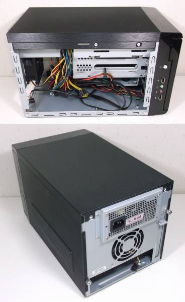 JMAX　JX-FX400B　Mini-ITX対応PCケース　300W電源付き