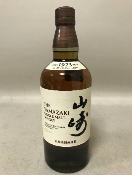 酒 SUNTORY サントリー 山崎 700ml 4本セット