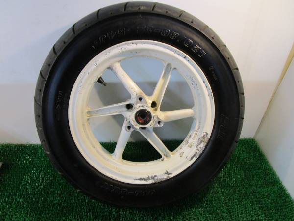 ホンダ　NSR50　純正リアホイール　Nチビ　AC-10-160　6本スポーク　ガリ傷無し　12インチ（中古）3135