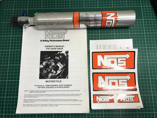 新古品】 NOS キット ハーレー用 10oz コンパクトカー 軽自動車 流用可