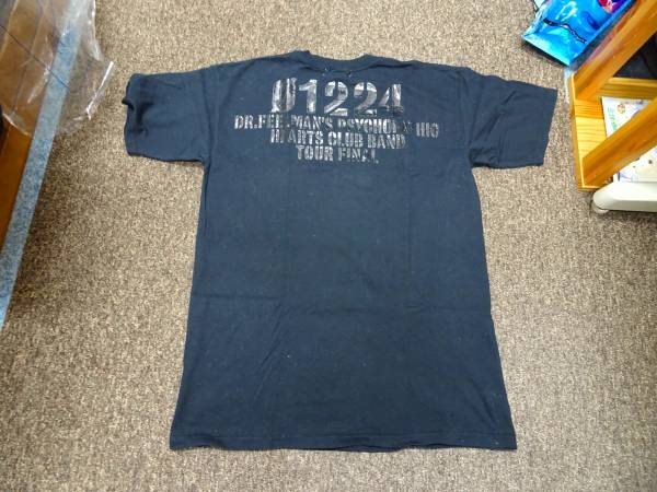 BOOWY 1224 Film GIG Tシャツ Lサイズ? 氷室京介 布袋寅泰 0