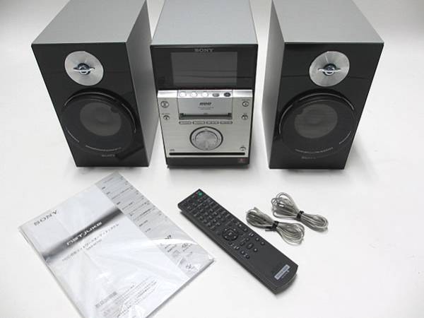 SONY CD/MD/HDD コンポ ネットジューク NAS-M7HD