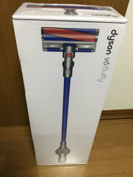 ダイソン Dyson V6 Fluffy SV09MH 新品 未開封