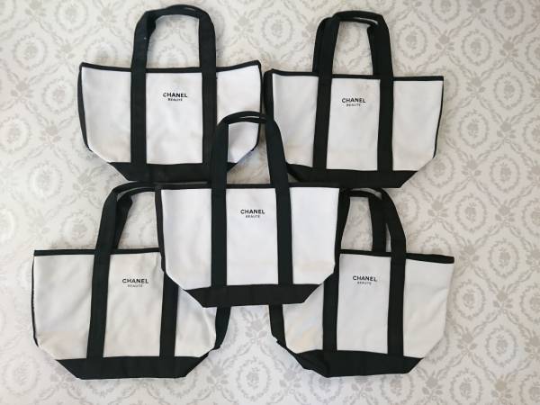 お得◇シャネル CHANEL 大人気だった ノベルティ トート 本物 中古品 5