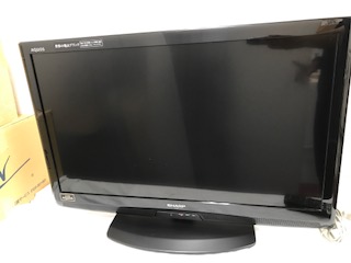 SHARP AQUOS 2015年製 32インチ LC-32H20 32型 &frasl; LED ：シャープ アクオス LC-32H20 2015年製 中古 シャープ LC