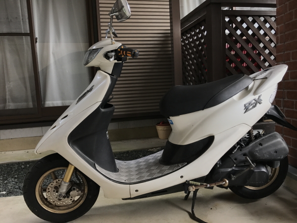 ライブディオ af35 ZX Dio レストアベース 滋賀 栗東 ライブディオZX