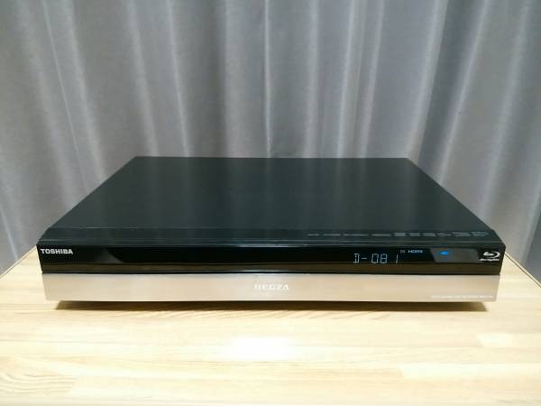 TOSHIBA REGZA DBR-Z150 1TB 2番組 同時録画 ブルーレイ レコーダー