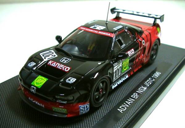 0 1⁄43 Ebbro NSX Japan JGTC Advan from Product 1 – Kunimitsu Team