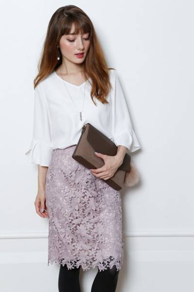 ●今季新品●アプワイザーリッシェ　7部袖ブラウス　サイズ1