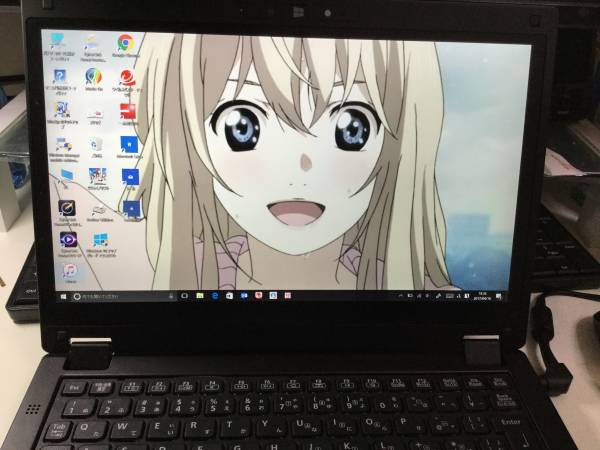 最強スペック CF-MX5XF8QR 美品 LTE ブルーレイ i7 保証書 