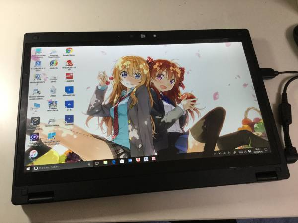 最強スペック CF-MX5XF8QR 美品 LTE ブルーレイ i7 保証書 