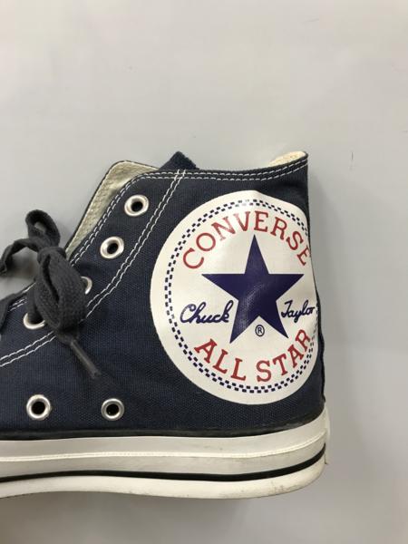 ∇激レア　廃盤　converse コンバース オールスター　デカロゴ 　スニーカー　サイズ27cm　