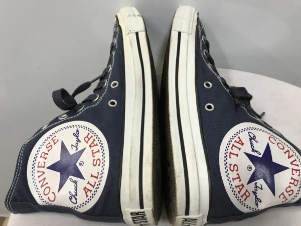 ∇激レア　廃盤　converse コンバース オールスター　デカロゴ 　スニーカー　サイズ27cm　