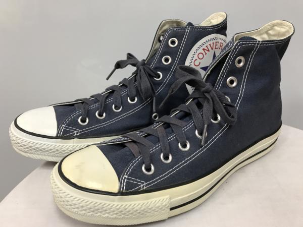 ∇激レア　廃盤　converse コンバース オールスター　デカロゴ 　スニーカー　サイズ27cm　