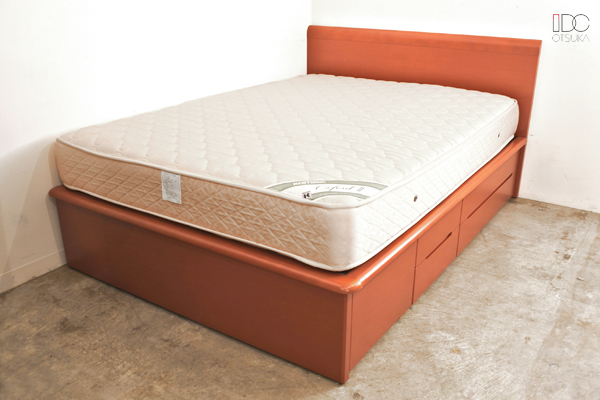 【未使用に近い】大塚家具　RESTONIC Oxford II マットレス 826 展示品 IDC大塚家具 RESTONIC(レストニック)「オックスフォード2