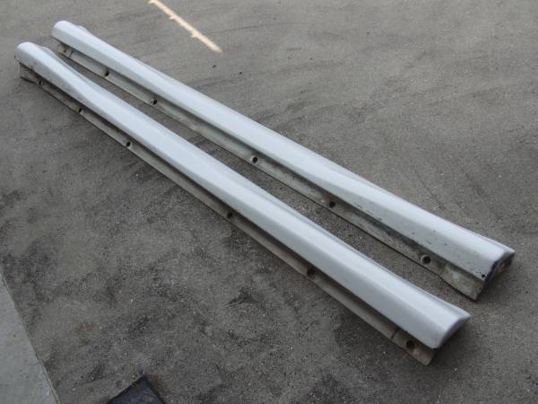 ＢＰ５レガシィ前期ターボ用Ｋ２製サイドスポイラー