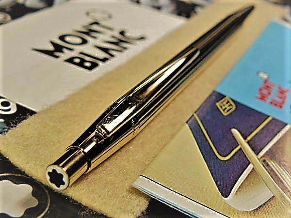 ☆集める価値のある漆黒軸色逸品No780☆モンブラン社製☆