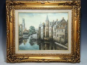絵画 油絵のYahoo!オークション(旧ヤフオク!)の相場・価格を見る