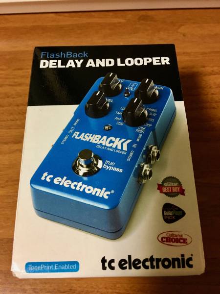 TC ELECTRONIC Flashback Delay & Looper