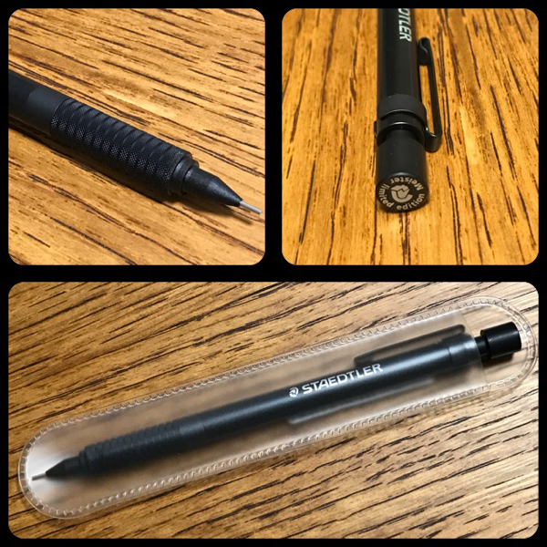 東急ハンズ限定　STAEDTLER 製図用シャープペンシル マットブラック（限定2000 本）