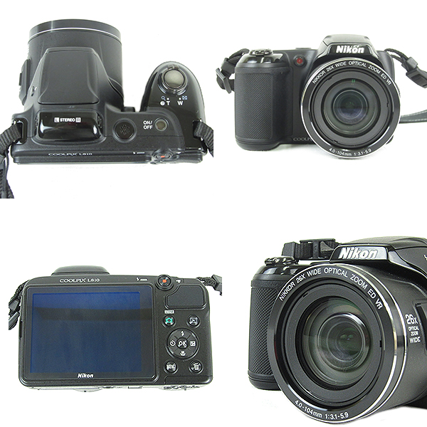 Nikon デジタルカメラ COOLPIX AW130 カムフラージュグリーン Nikon
