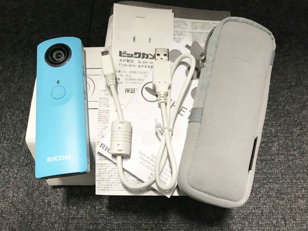 【激安中古】リコー シータ m15 RICOH THETA m15【保障残あり】検：360°カメラ
