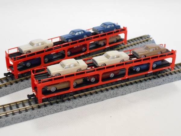 KATO製　ク5000×5両車搭載