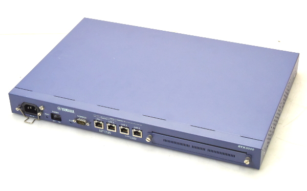 YAMAHA RTX3000 イーサアクセスVPNルーター 設定初期化済