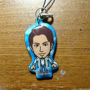 登坂広臣 クリーナー バッチ 首振り 登坂広臣 日本製 クリーナー 登坂広臣☆オンラインガチャ - 音楽