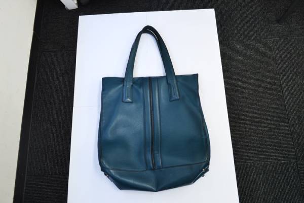 ★☆ヤフオク１円　TOD'S　トッズ　トートバッグ　グリーンー系☆★