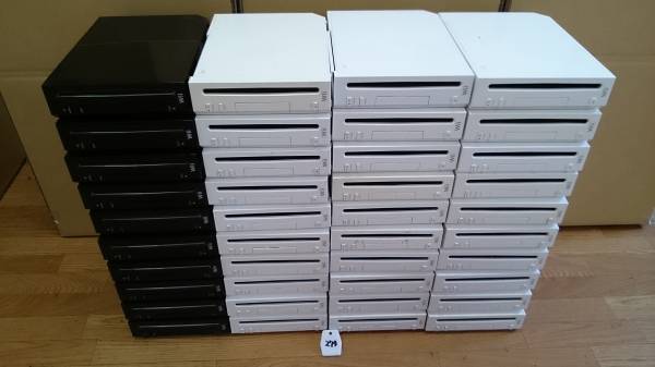 Ｓ【ジャンク】　Wii本体 40台　0420-274