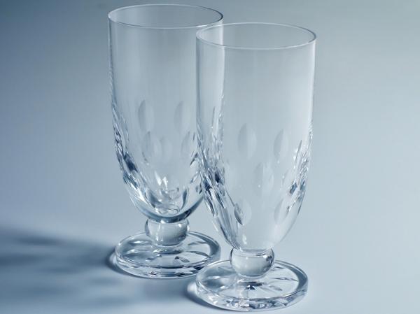 04075【Rene LALIQUE ルネ ラリック フランス】クリスタル ワイン 