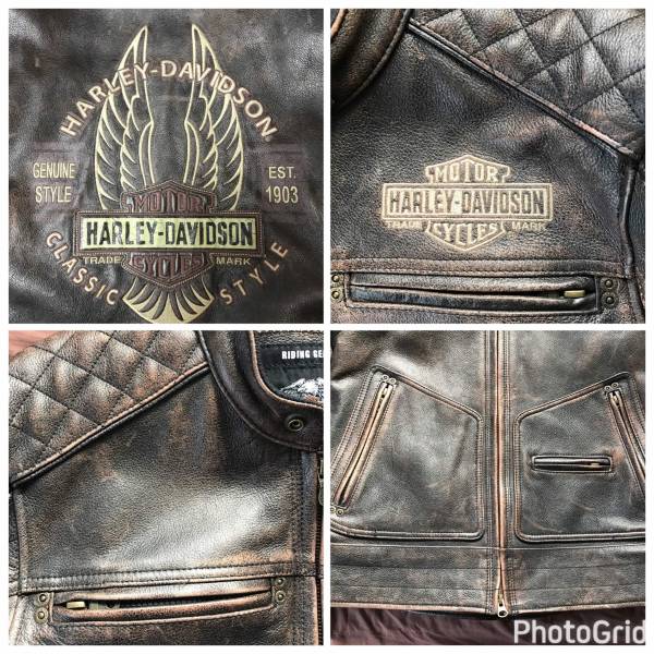 本革　HａｒｌｅｙＤａｖｉｄｓｏｎ　オリジナル・レザージャケット