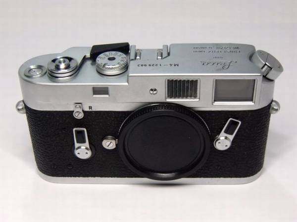 ライカ Leica M4 Chrome Body 1229983 動作確認済 純正ボディキャップ付