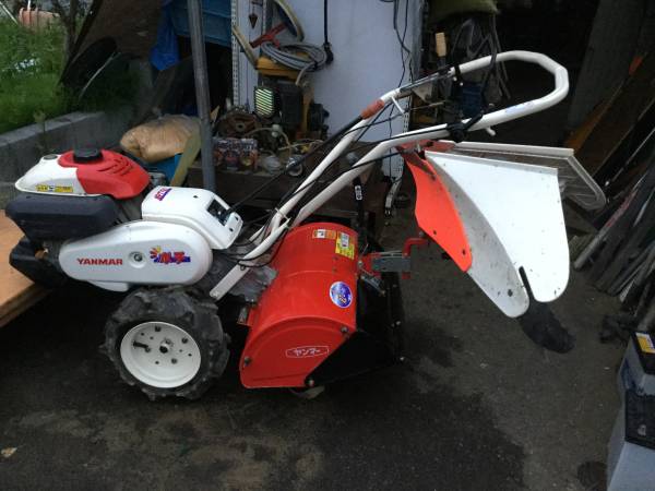 格安出品☆ヤンマー ポチ 畝立て付き 実動品☆(車体)｜売買された